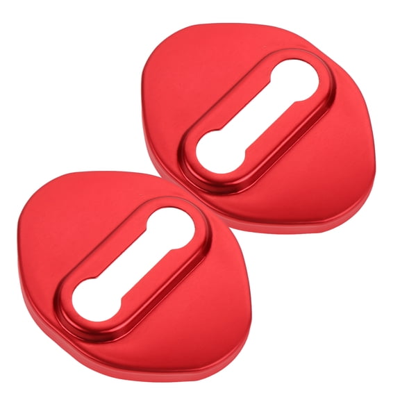 MLINS Hemoton 2pcs Automotive Door Lock Pin Cover for Car Interior Decor and Door Replacement Part