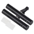 thumbnail image 1 of 2 Pcs Car Freshener Diffuser Vent Clips with 12 Unscented Refill Sticks, Cylindrical Car Freshener for Cars, Office, Kitchen, Bathroom, Pet Houses, 1 of 10