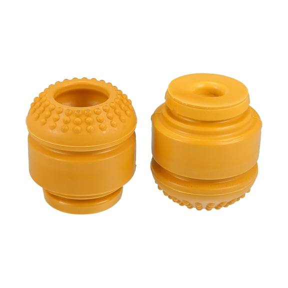 Unique Bargains 2 Pcs Car Front Suspension Bumper Bump Stop for Ford F-250 F-350 F-450 F-550 Super Duty 2013-2022