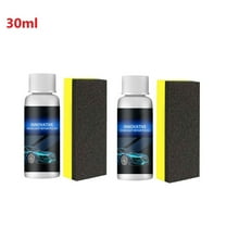 2 Pcs Car Headlight Restoration Kit - 3-Step Headlight Cleaner Spray & Oxidation Remover for Cars, DIY Lens Scratch Repair Renewal, No Tools Required for Foggy/Cloudy/Yellowed Headlights