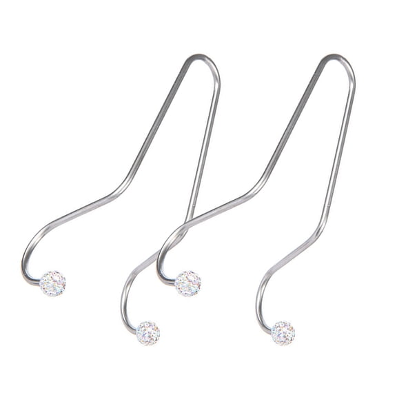 2 Pcs Car Hook Hooks Auto Seat Hook Car Headrest Hook for Purse Vehicle Seat Hook