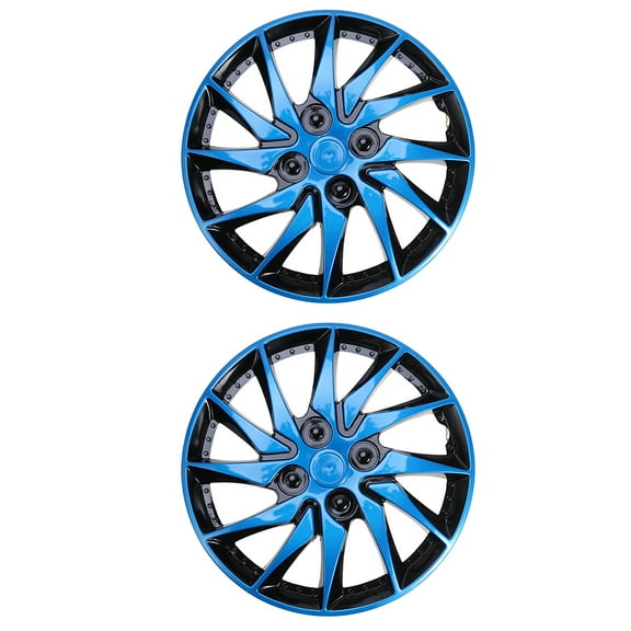 2 Pcs Car Hubcap Car Accessories Hub Caps Wheel Rim Cover Wheel Cap Replacement Cars Accessories Auto Wheel Hub Cover