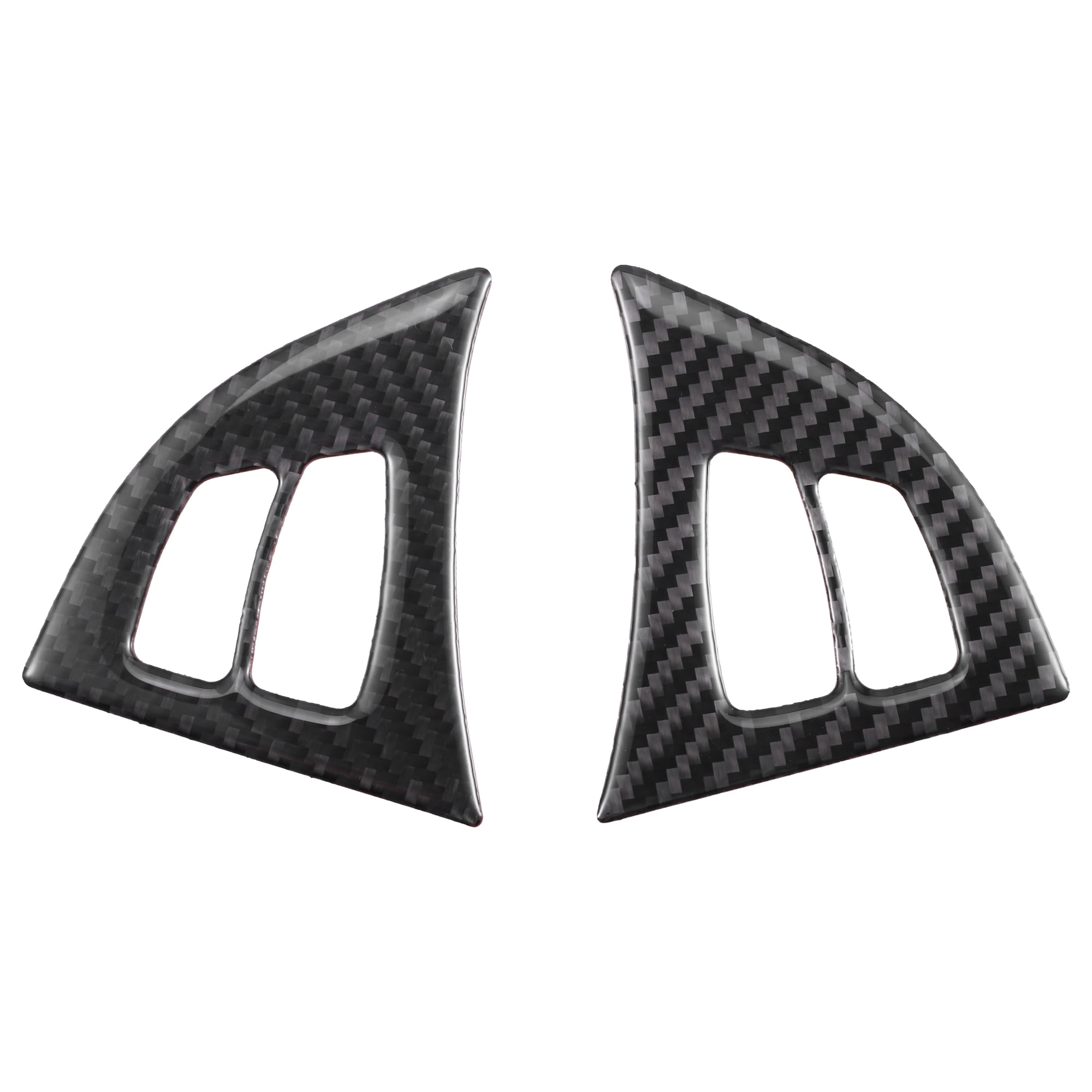 2 Pcs Car Interior Accessories Steering Wheel Cover Trim Fit for BMW X5