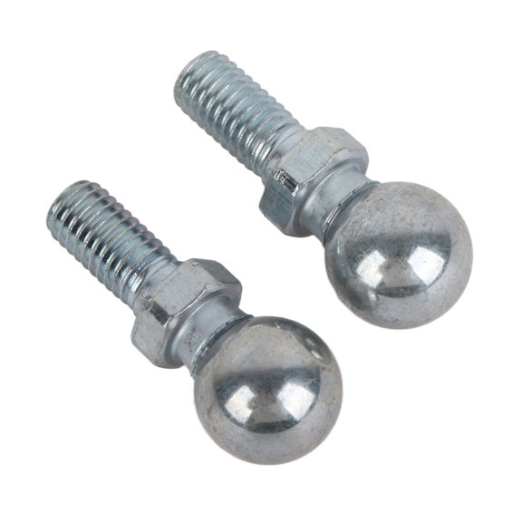 2 Pcs Car Iron Ball Stud Bolt M8 Gas Struts Ball Ended Bonnet