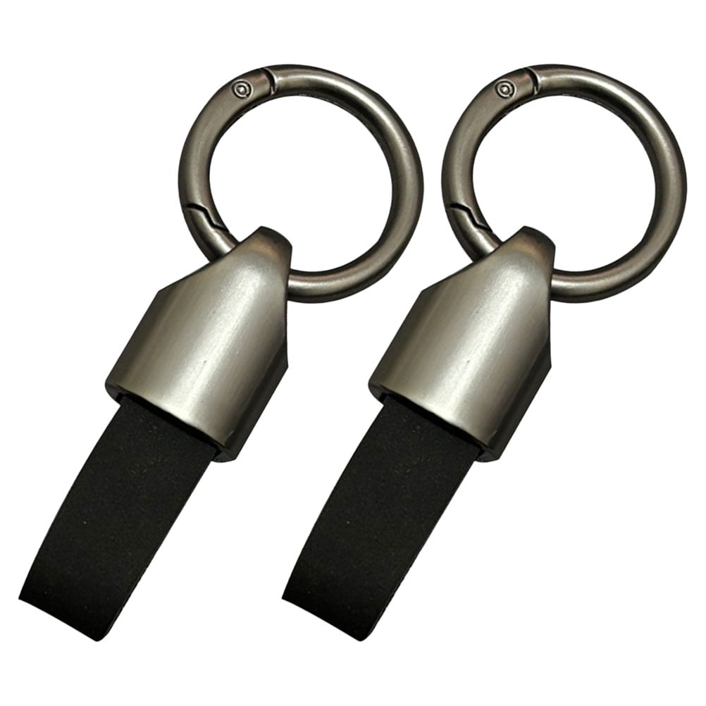 Car Key Chain Keychain for Men Man Purse Simple Microfiber Leather Zinc ...