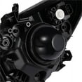 thumbnail image 1 of 2 Pcs Car LED Light Rubber Housing Seal Cap Dust Cover for Headlight & Fog Lamp, 1 of 5