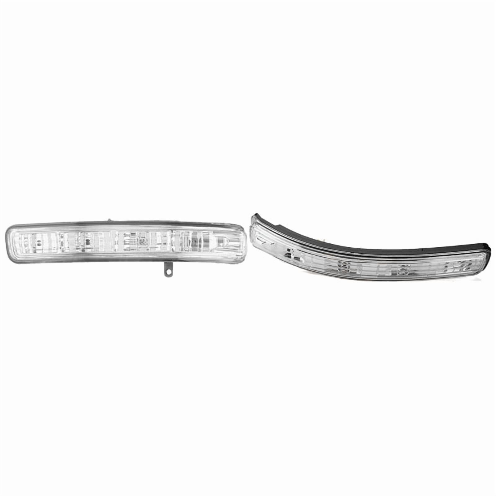 2 Pcs Car Left Right Side Wind Mirror Light Turn Signal Blinker Lamp ...