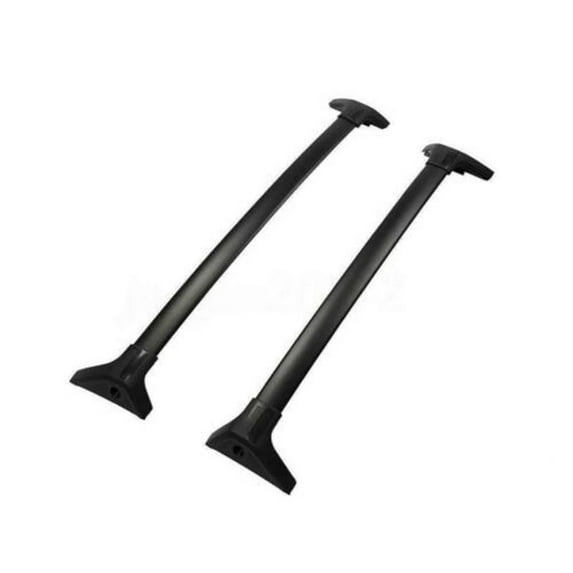 2 Pcs Car Luggage Roof Rack Cross Bar Black For Toyota For RAV4 2019-2020 Car Surf Long Roof Rack Storage Travel