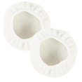 thumbnail image 1 of 2 Pcs Car Polisher Pad, Cotton Plush Bonnet Pad, Soft Microfiber Buffing Pad, Waxers Bonnet Set, Polishing Waxing Cover for Buffer Polisher 6", 1 of 9
