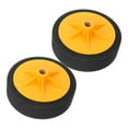 2 Pcs Car Polishing Pad Cars The Car Automotive Drill Buffer Polisher