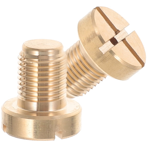 2 Pcs Car Radiator Screws Coolant Expansion Tank Bleeder Reservoir Plug Engine Air Valve
