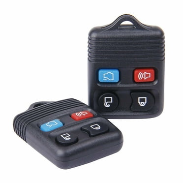 Saturn Car Key Fob Remote - Set Of 2 Keyless Entry Remotes For 2000-2004 L200/L300 Models