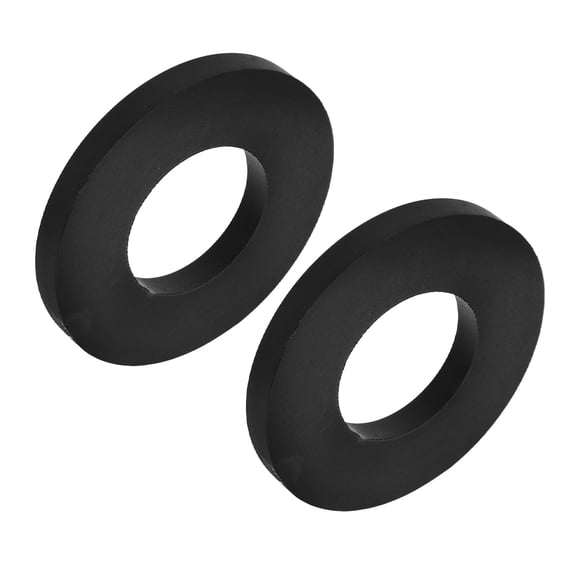 2 Pcs Car Shock Absorber Pad Damper Shock-absorbing Pad Vehicle Shock Absorption Rings Shock Bushing Ring