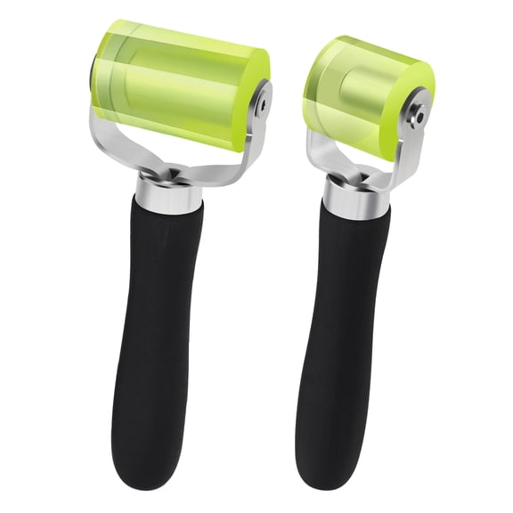2 Pcs Car Sound Deadening Roller Installation Tool, Automotive Audio Sound Deadening Application Wheel Roller