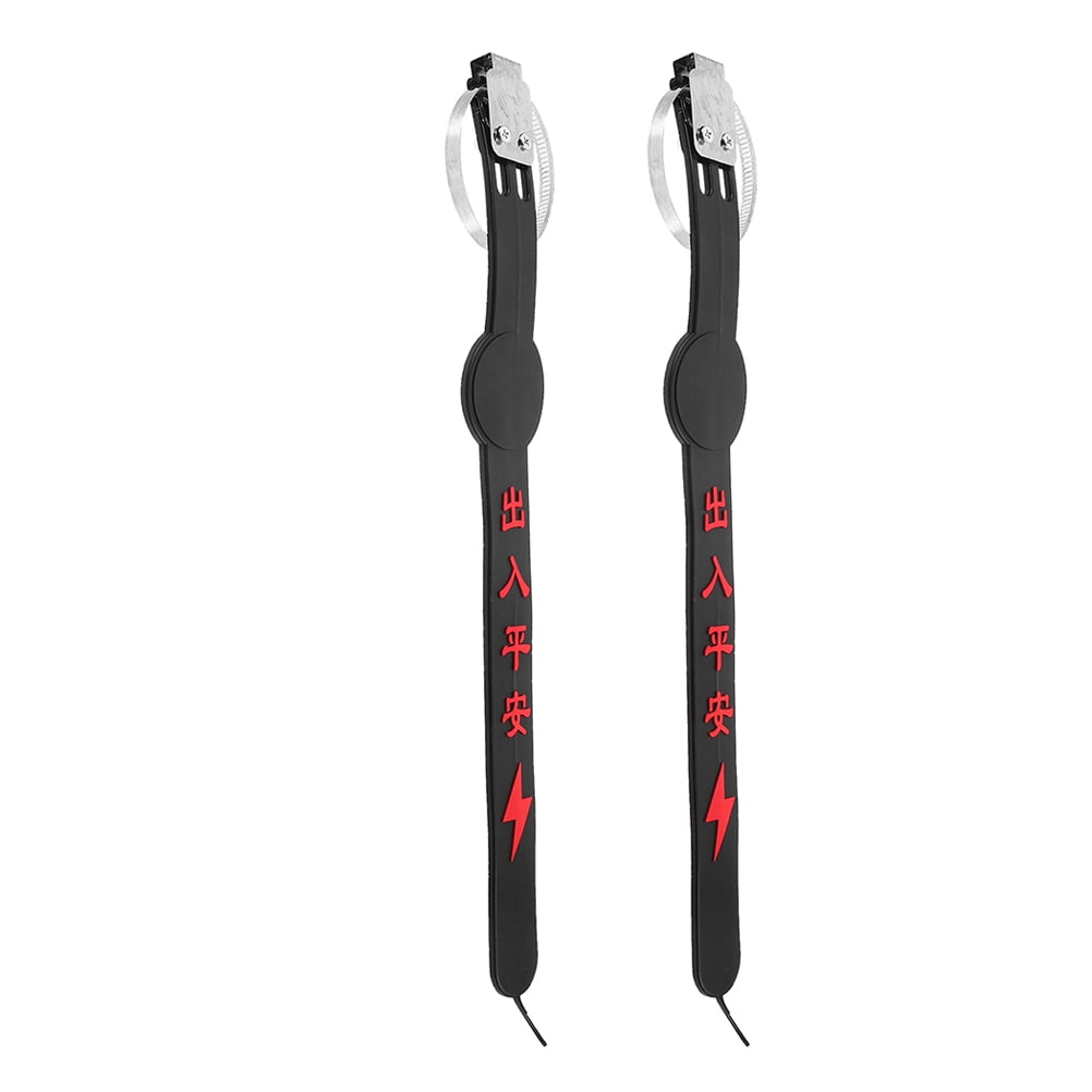 2 Pcs Car Static Belt Vehicle Earth Grounding Seat Filler Cars Black