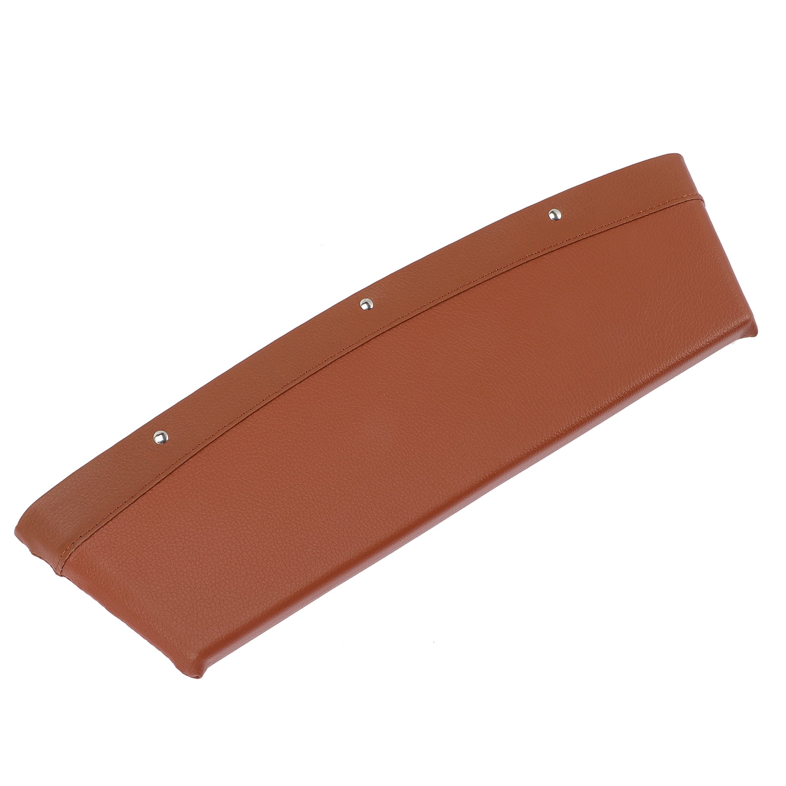 2 Pcs Car Storage Box Leather Seats Pocket Gaps Container Backseat Cup Holder Filler