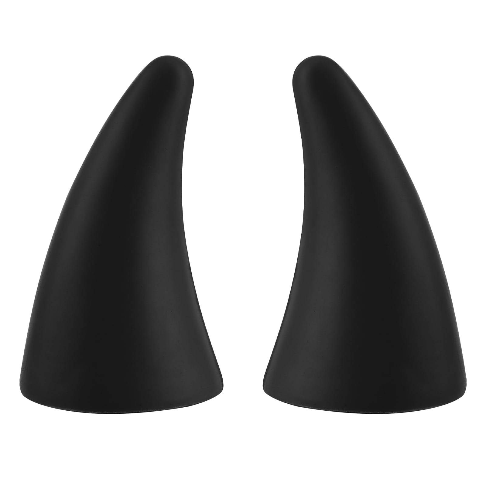 2 Pcs Car Styling Devil Horns Sticker Bumper Protector Automobile