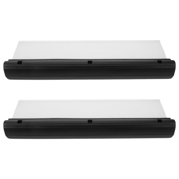 2 Pcs Car Wash Silicone Squeegee Wiper Blades for Drying and Cleaning , Windshields, and