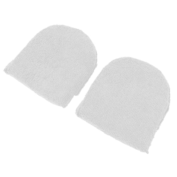 2 Pcs Car Wash Towel Sponge Car Cleaning Wiping Dryer Car Washing Tool 12x11.5x2cm White