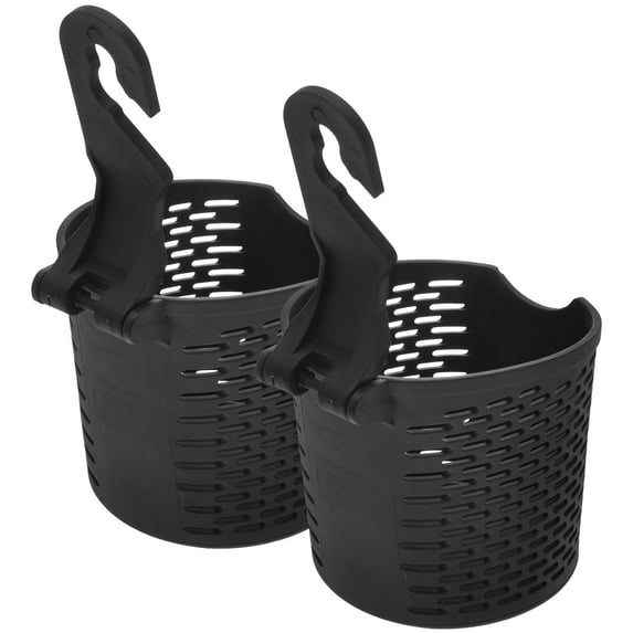 2 Pcs Car Back Seat Cup Holder Stroller for Front
