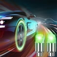 thumbnail image 1 of 2 Pcs Car Wheel Tire Led Light Colorful Equipment Valve Lamp Air Valve Stem Caps Cover Accessories for Mountain Bike Bicycle Motorcycle, 1 of 6