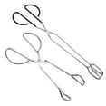2 Pcs Carbon Clip Bread Tong Multipurpose Food Clip Kitchen Clamp Food