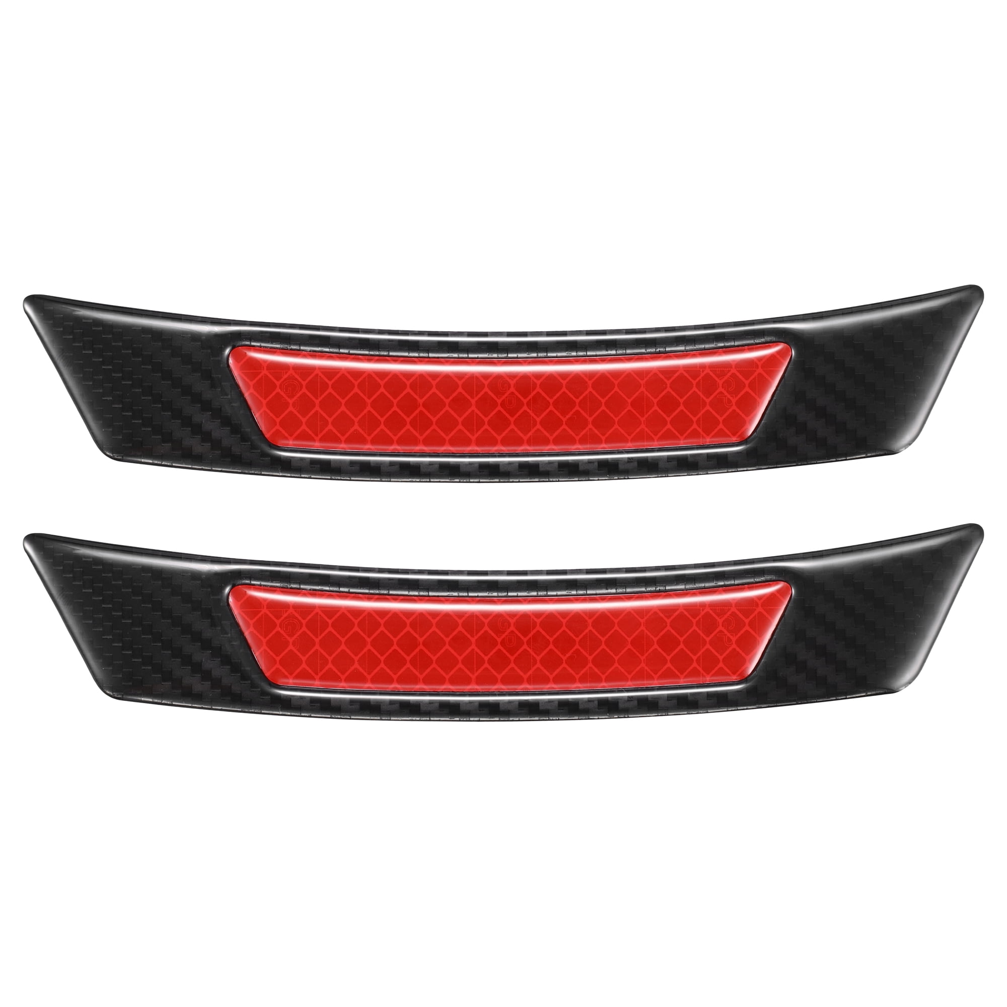 Plaques Plinthes Fibre De Carbone Pour Ford Fiesta - Protège-Seuils Autocollants | Déco & Protection Portière