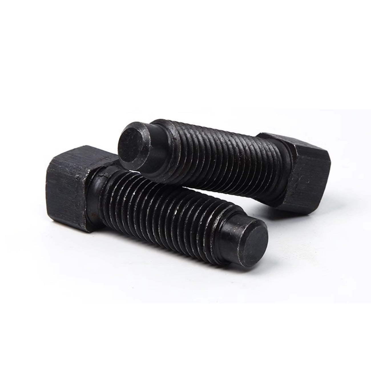 2 Pcs Carbon Steel Square Head Fastening Rivets 12X120mm.