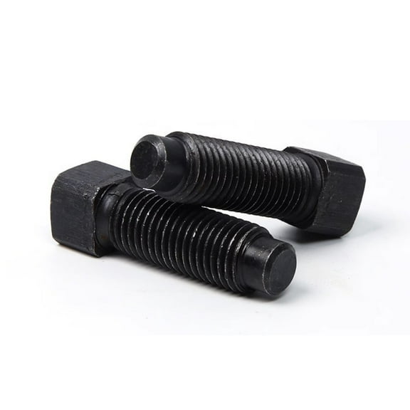 2 Pcs Carbon Steel Square Head Fastening Rivets 16X140mm.