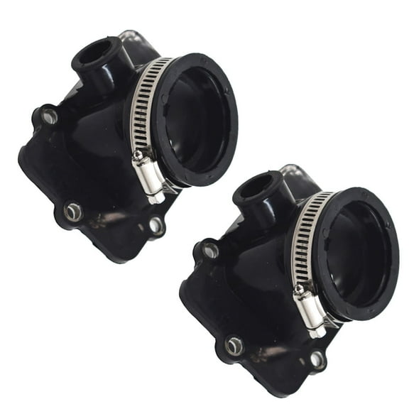 2 Pcs Carburetor Carb Intake Manifold Boot 420867880 Intake Manifold Carbhub Boot Joint Fit for Ski-Doo 600 500