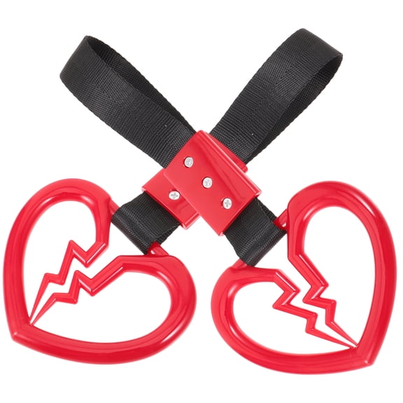 2 Pcs Carpal Tunnel Wrist Brace Cool Carabiner Warning Hanging Ring