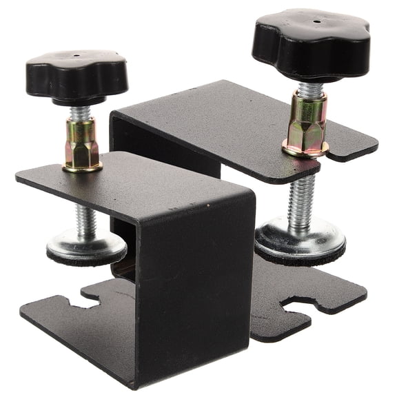 2 Pcs Carpentry Clip Heavy Securing Fixture Woodworking Projects Clamps C-clamp