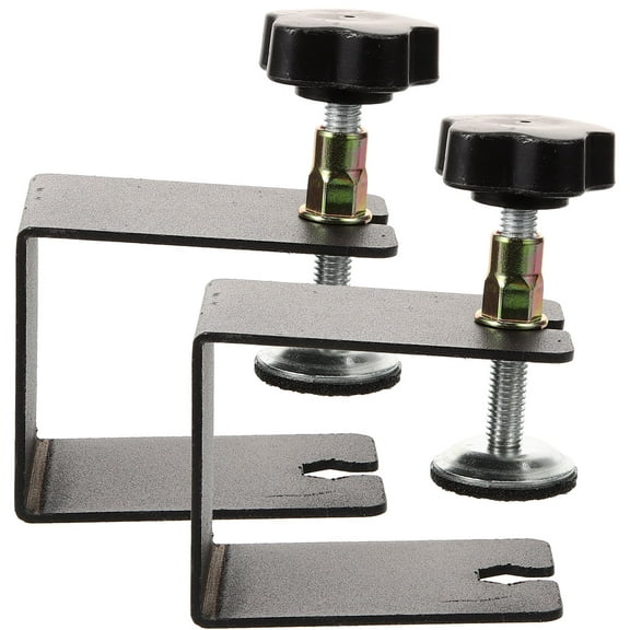 2 Pcs Carpentry Clip Woodworking Clamps Small C Clamps Stainless Steel C-clamp Woodworking Tiger Clamp