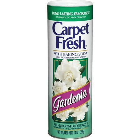 2 Pcs Carpet Fresh 14 Oz. Gardenia Rug & Room Carpet Deodorizer