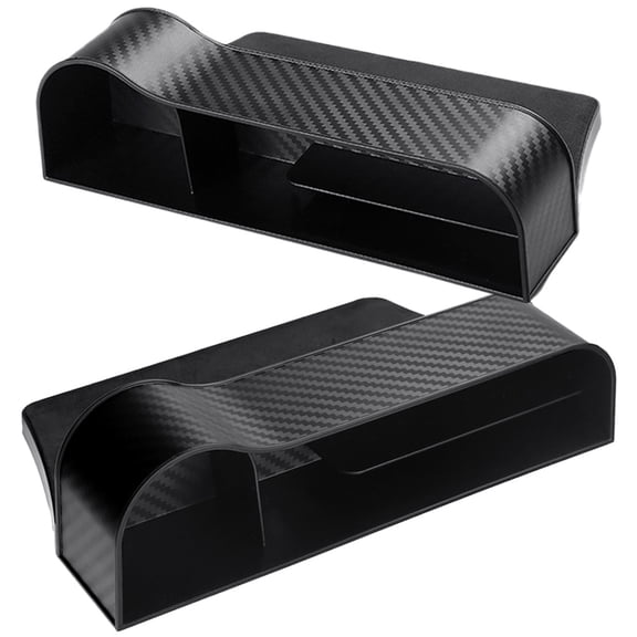 NIAIZEK Car Seat Gap Fillers 2pcs - Premium Storage Organizer Inserts for Between Seats, Keep Items Secure and Easily Accessible