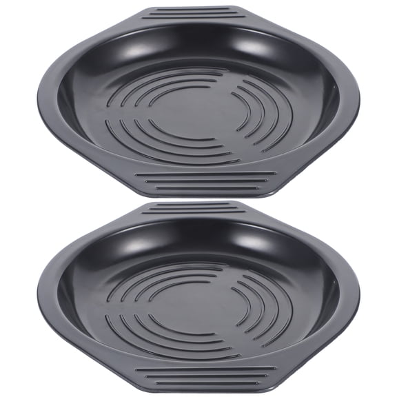TEHAUX Casserole Tray Heat Resistant For Dinner Tables 2Set 8.5X7.1X1In