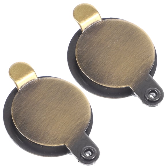 2 Pcs Cat Eye Back Cover Door Privacy Window Film Work on Office