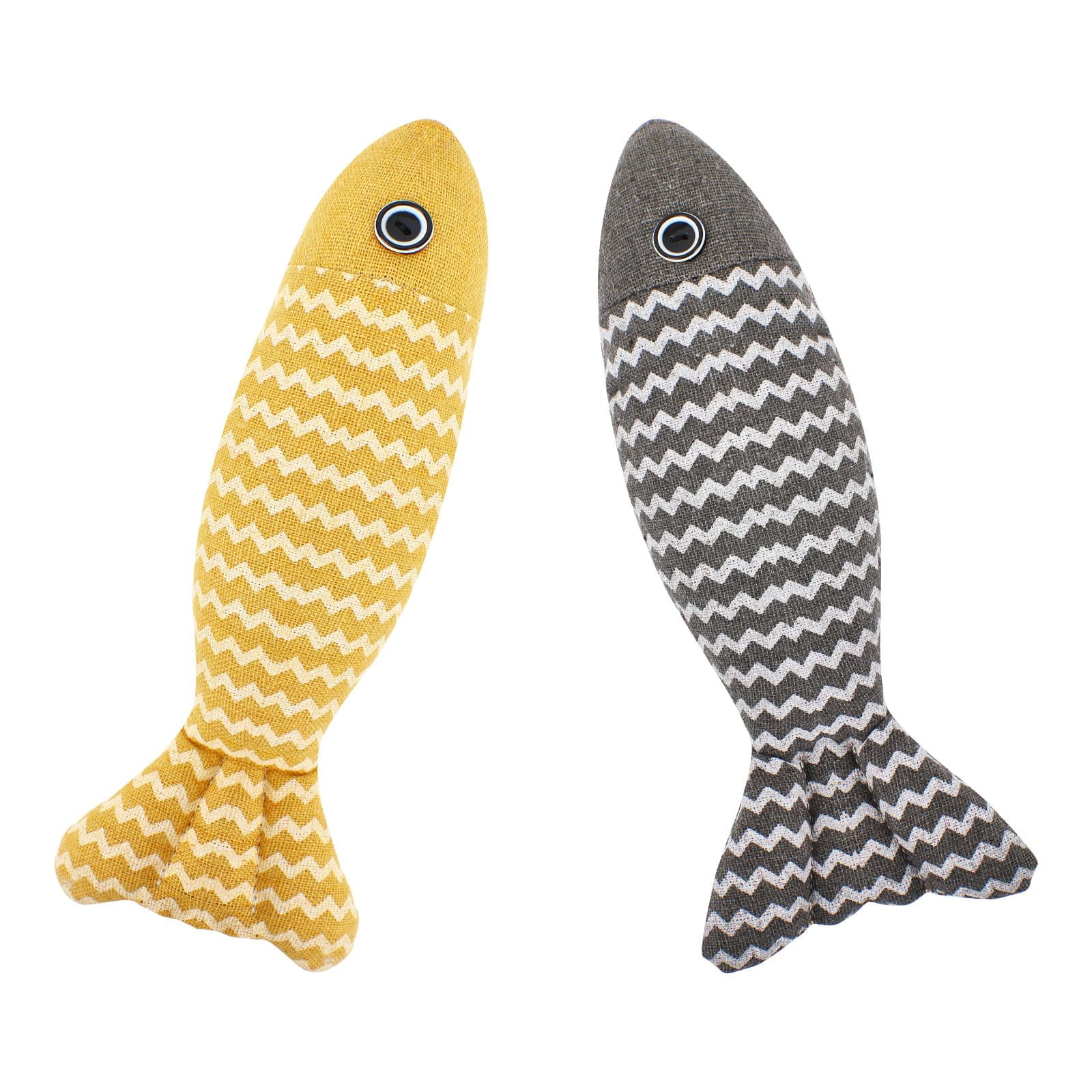 Picture of 2 Pcs Catnip Toys Fish, Self Play, Cat Toys For Indoor Cats And Kitten ...
