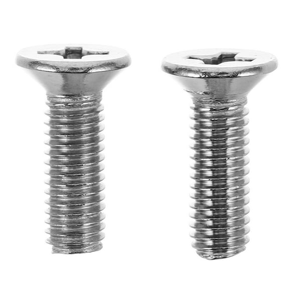 2 Pcs Repair Pulsator Screws Blower Relays Fixture Pendant Silver