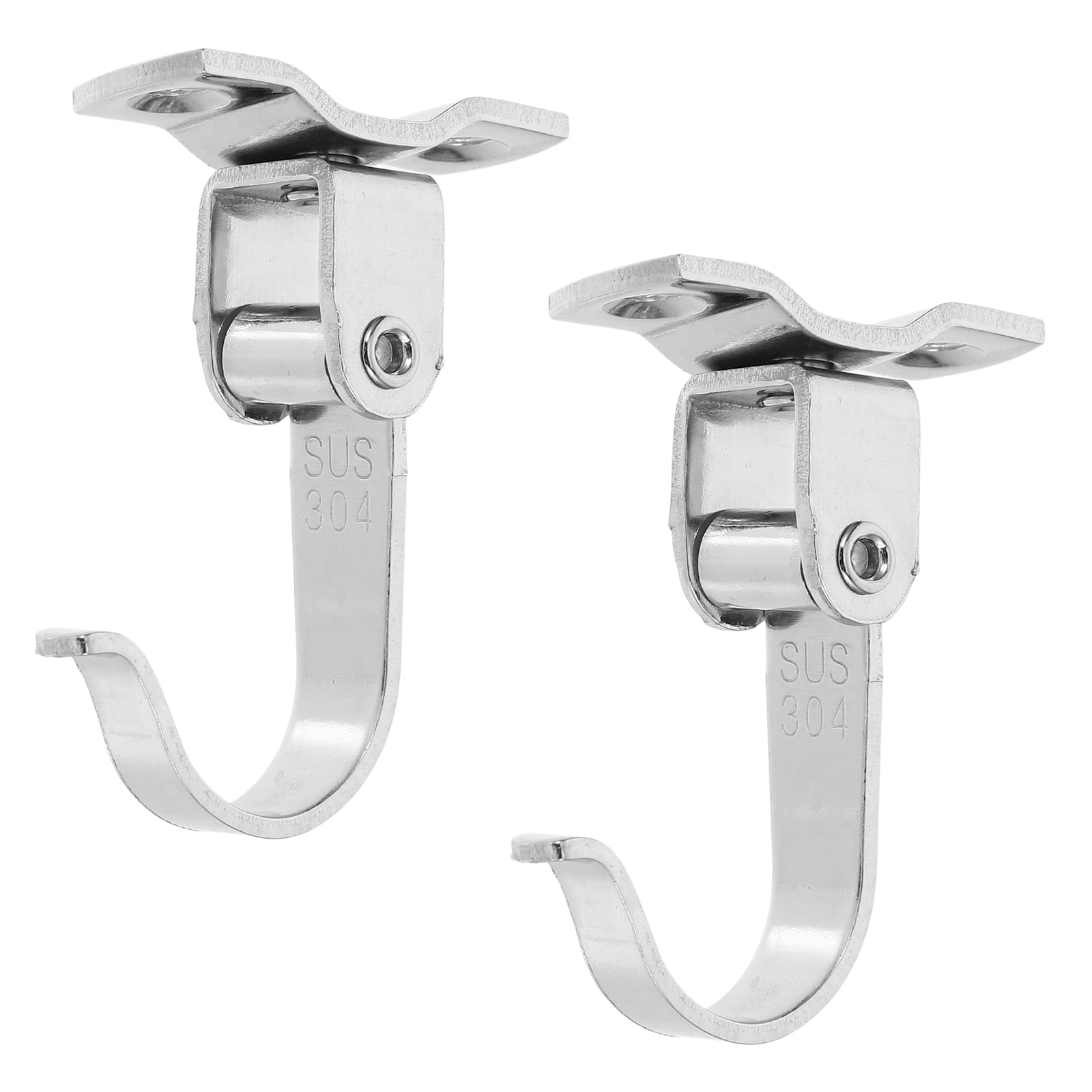 2 Pcs Swing Hook for Ceiling Hooks Hanging Plants - Walmart.com
