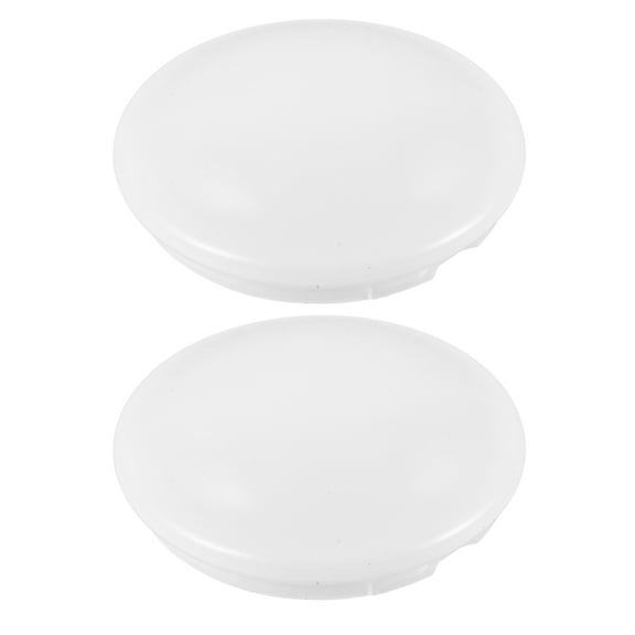 2pcs Ceiling Light Covers Flush Mount Lamp Shades Plastic Mushroom for Wall Sconce Chandelier Fixture