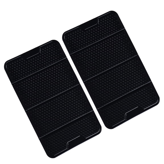 2 Pcs Cell Phone Stand Dashboard Pad for Phone Car Phone Pad Sticky Phone Mat Dashboard Pad Phone Holder
