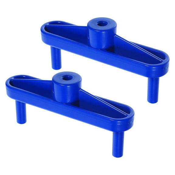 MLINS Blue Marking Gauge Scribe Tool for Woodworking and Outdoor Use 2pcs Plastic