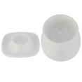 thumbnail image 1 of REOFLYUP 2pcs Ceramic Breakfast Egg Cup Creative White Egg Tray For Home Restaurant Use Practical Kitchen Tool, 1 of 6