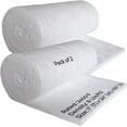 thumbnail image 1 of 2 Pcs Ceramic Fiber Blanket - 1" Thick x 24" x 60" - 8# 2400F - High Temp Fireproof Insulation for Fireplace, 1 of 8