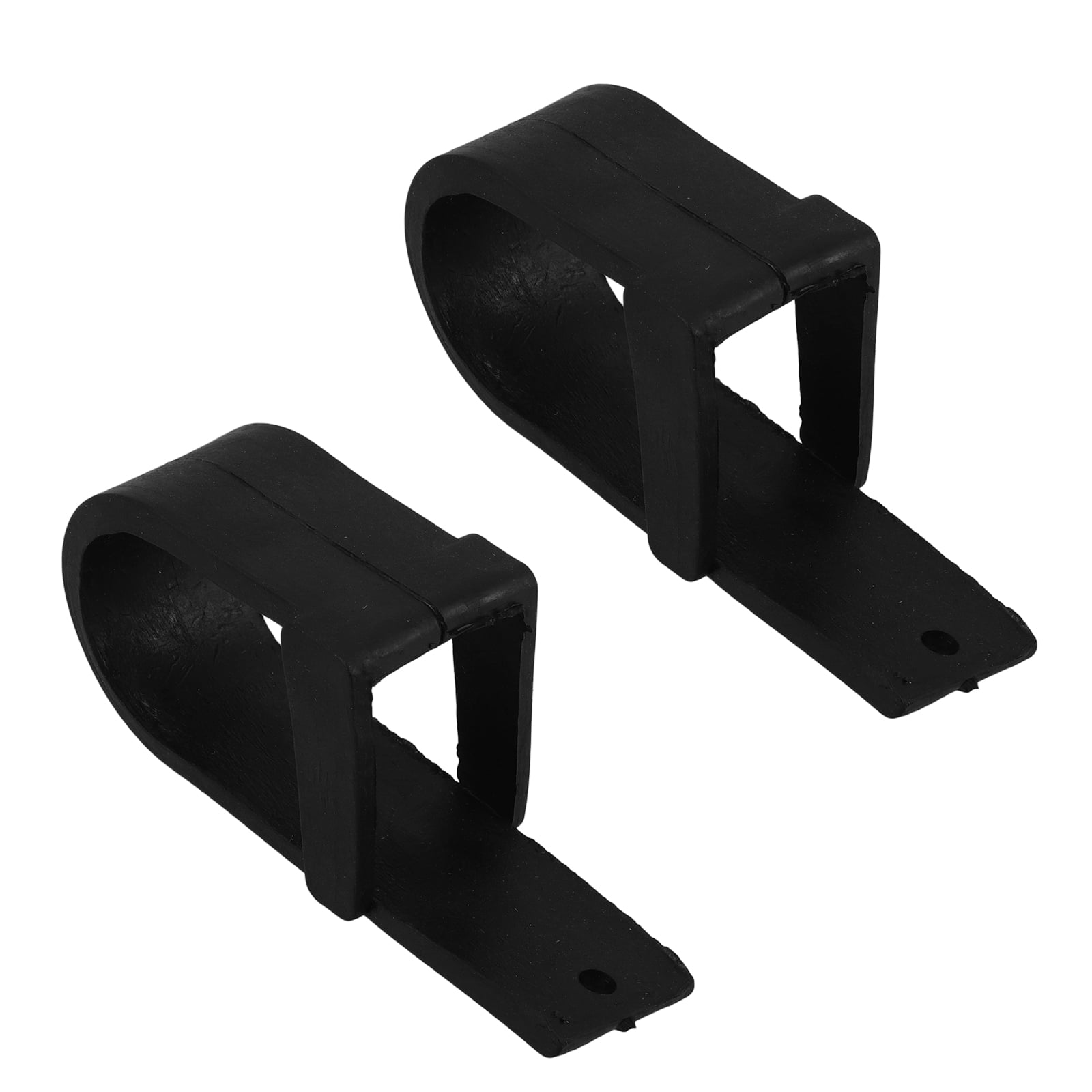 2 Pcs Chain Grinder Atv Chain Buffer Swingarm Chain Buffer Motorcycle Accessories Black