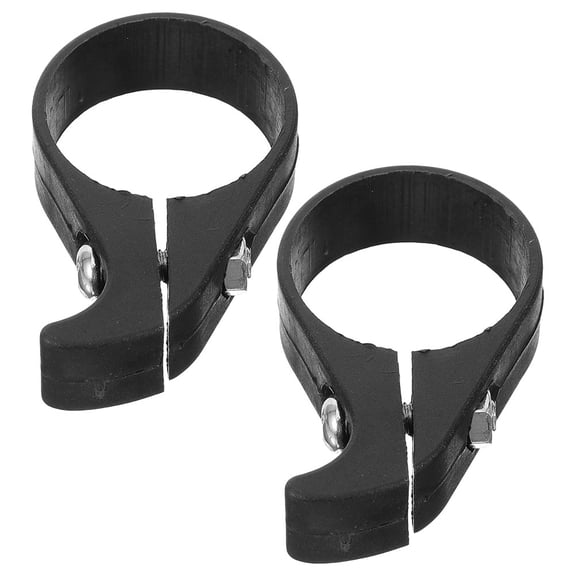 HINTRMENT 2Pcs Bike Chain Guard Stabilizer Black Chain Deflector with Easy Installation for Bikes