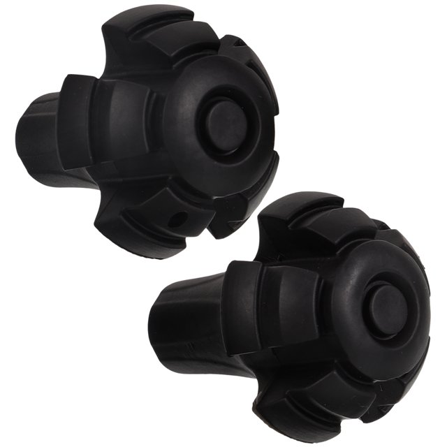 2 Pcs Chair Ball Foot Covers Walking Stick Feet Secure Replacement Feet