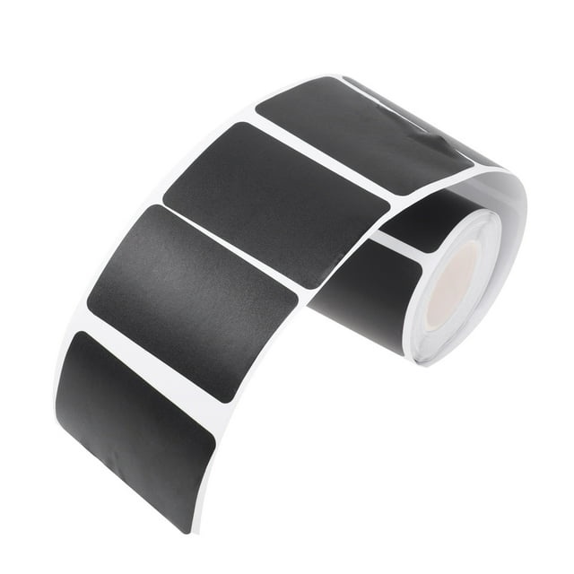 2 Pcs Chalkboard Labels Chalkboard Stickers for Jars Sticker Labels