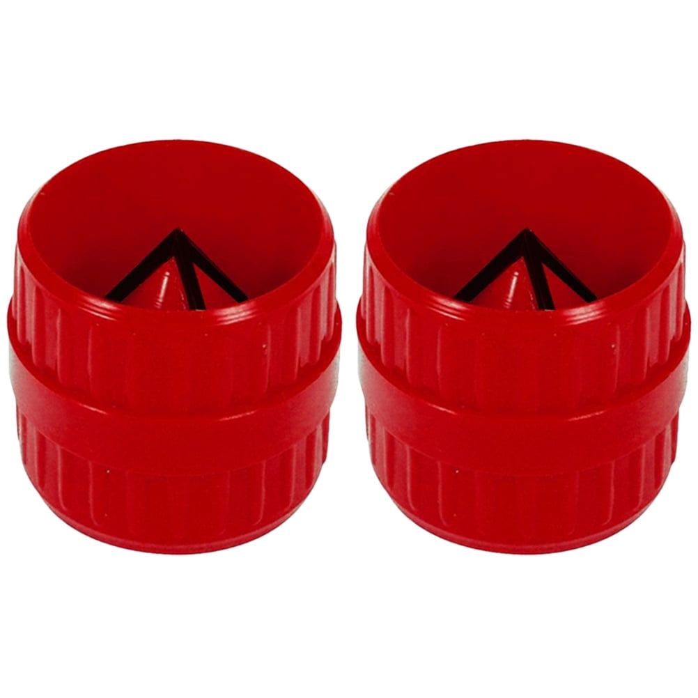 2 Pcs Chamferer Deburring Tool Copper Pipe Plumbing Tools for Inner Outer Pvc Fitting Saver